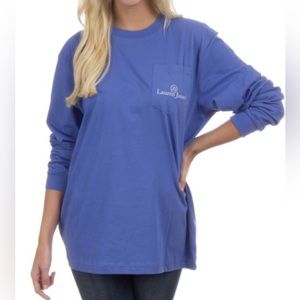 T-Shirt Lauren James long sleeve VIOLET COLOR